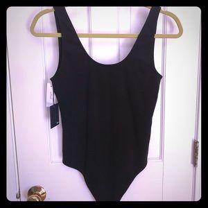 NWT Wilfred Free black bodysuit